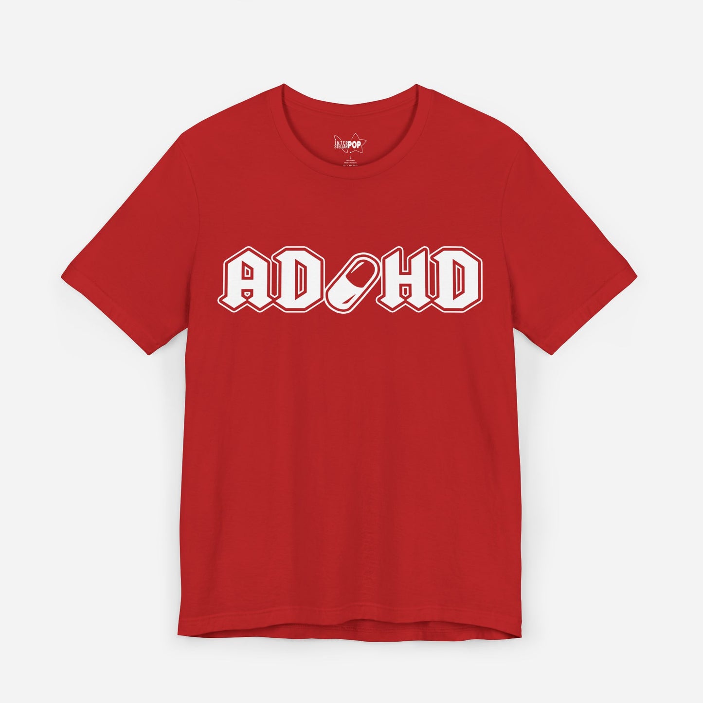 AD/HD Unisex Band Tee