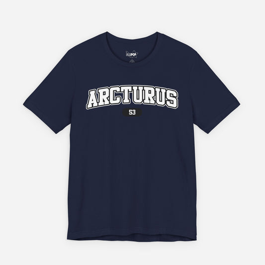 Arcturus Starseed Unisex Varsity Tee