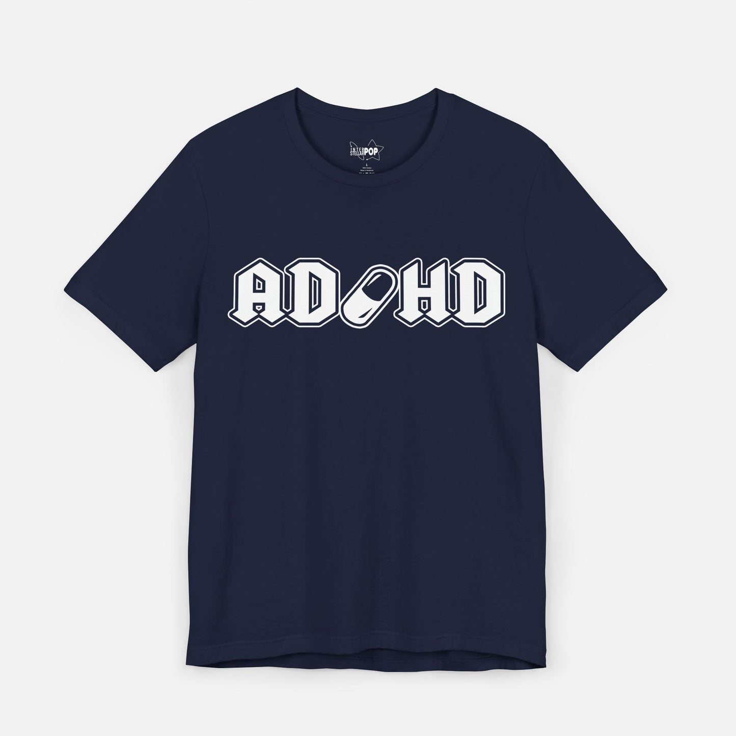 AD/HD Unisex Band Tee