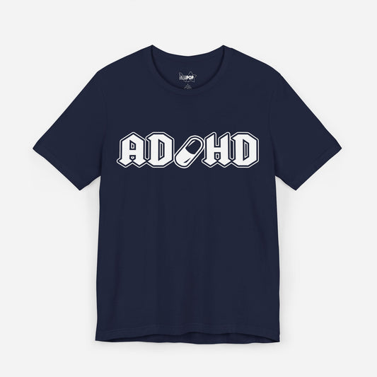 AD/HD Unisex Band Tee