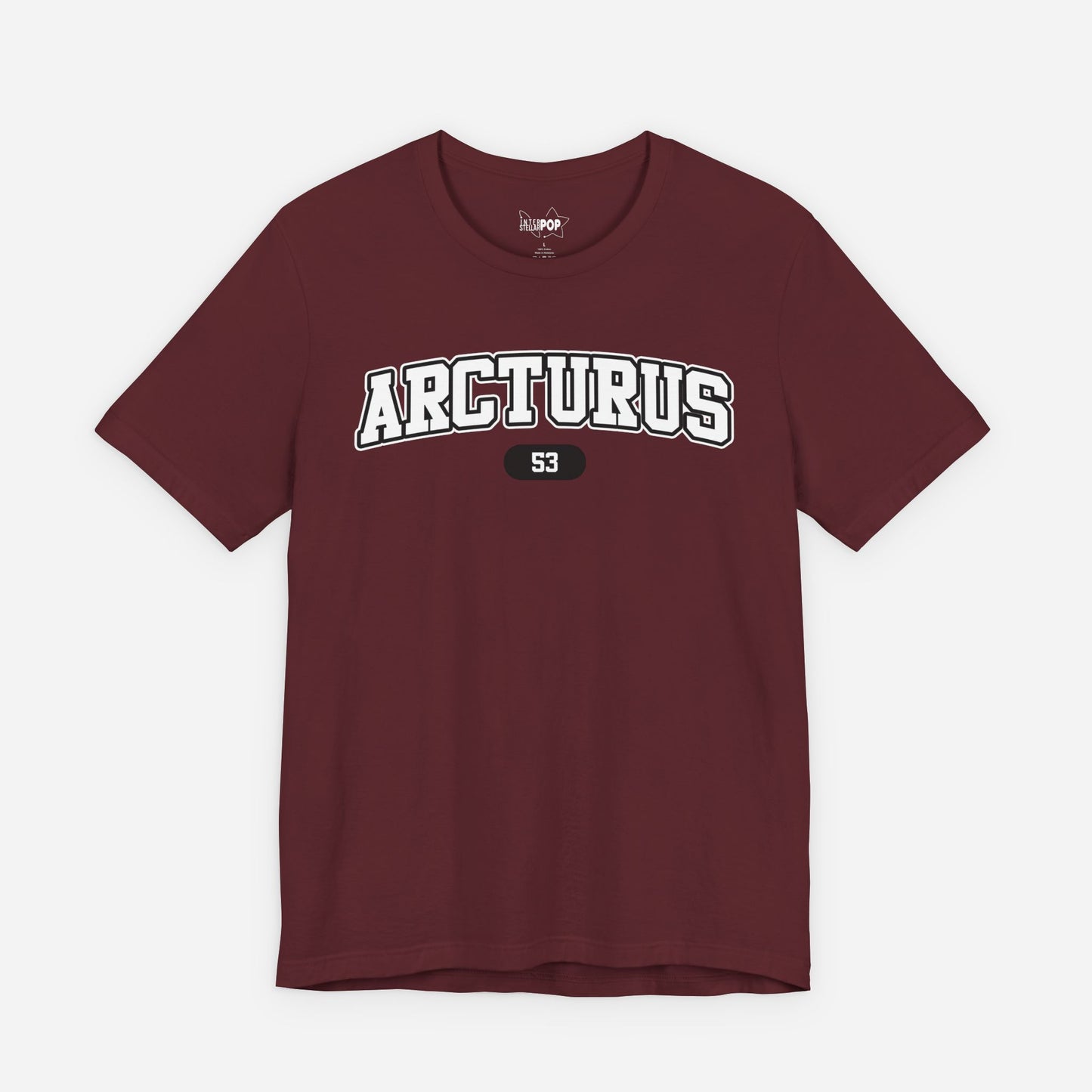 Arcturus Starseed Unisex Varsity Tee