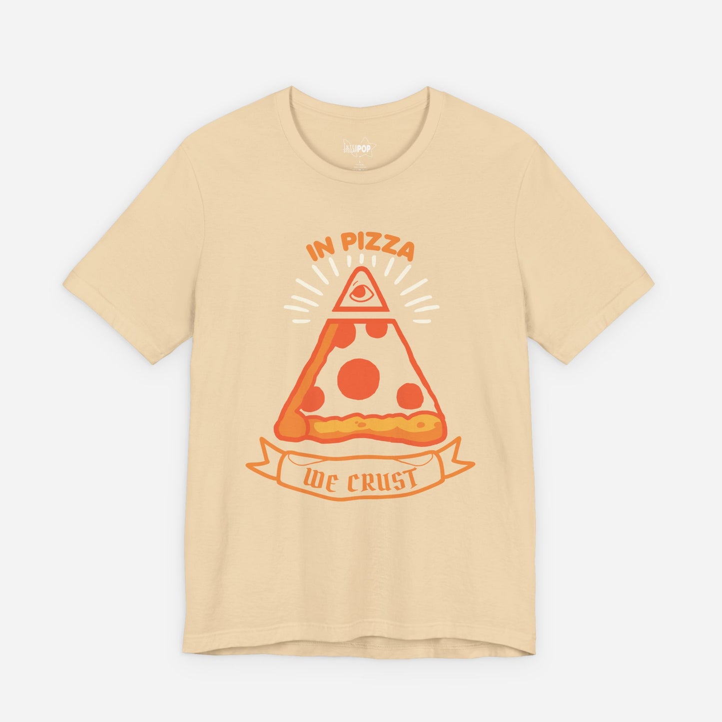 In Pizza We Crust Unisex Tee