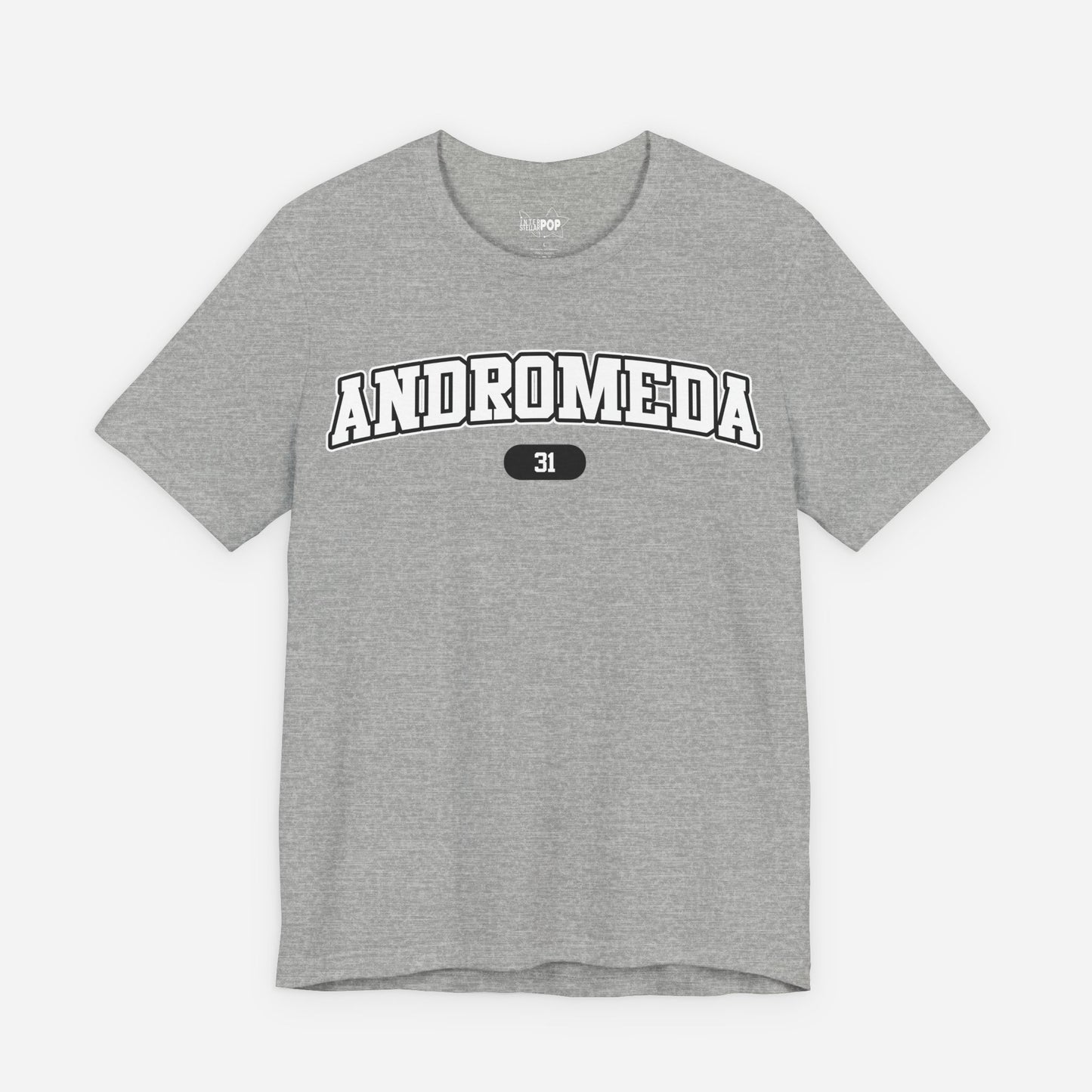 Andromeda Starseed Unisex Varsity Tee