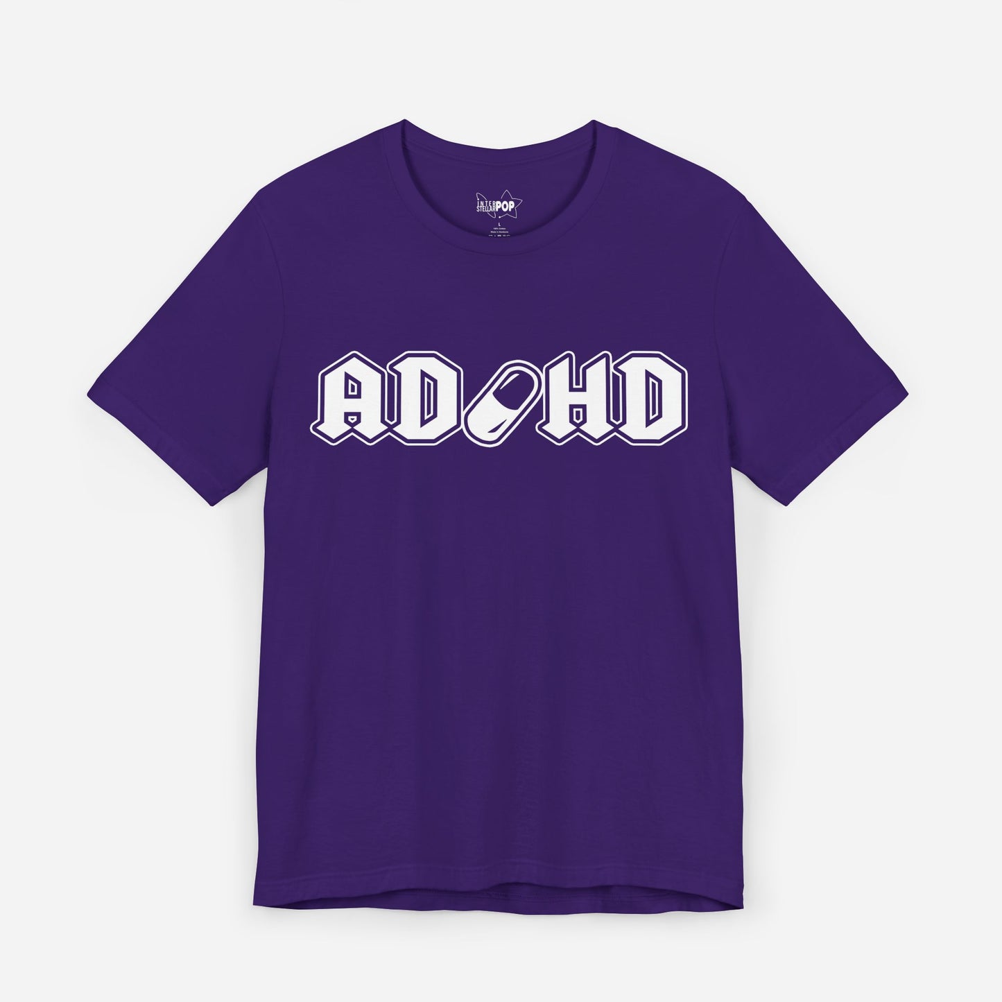 AD/HD Unisex Band Tee