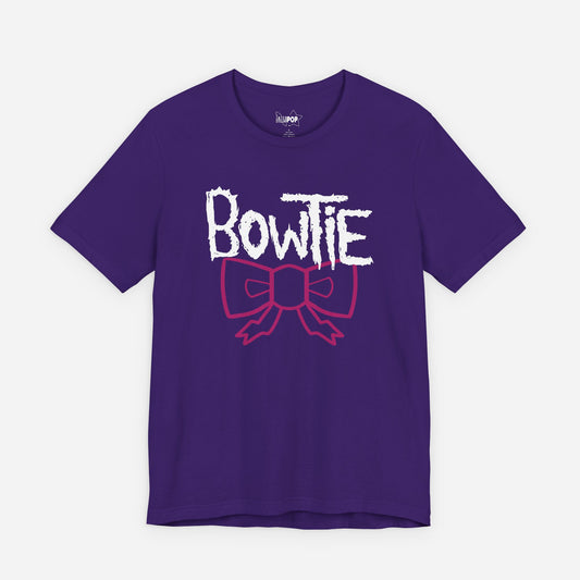 BowTie Unisex Band Tee