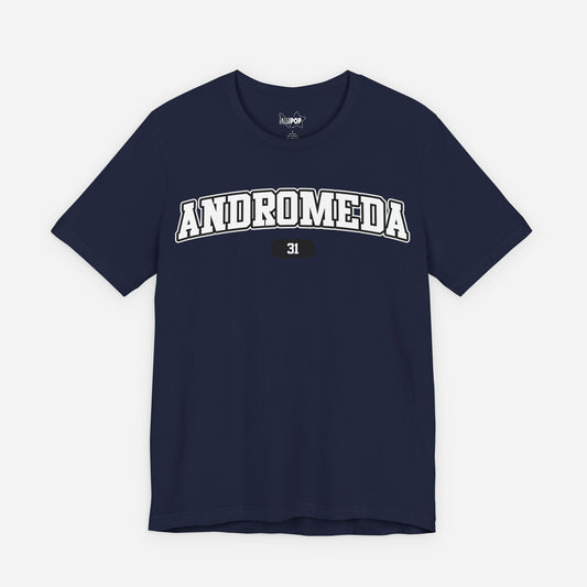 Andromeda Starseed Unisex Varsity Tee