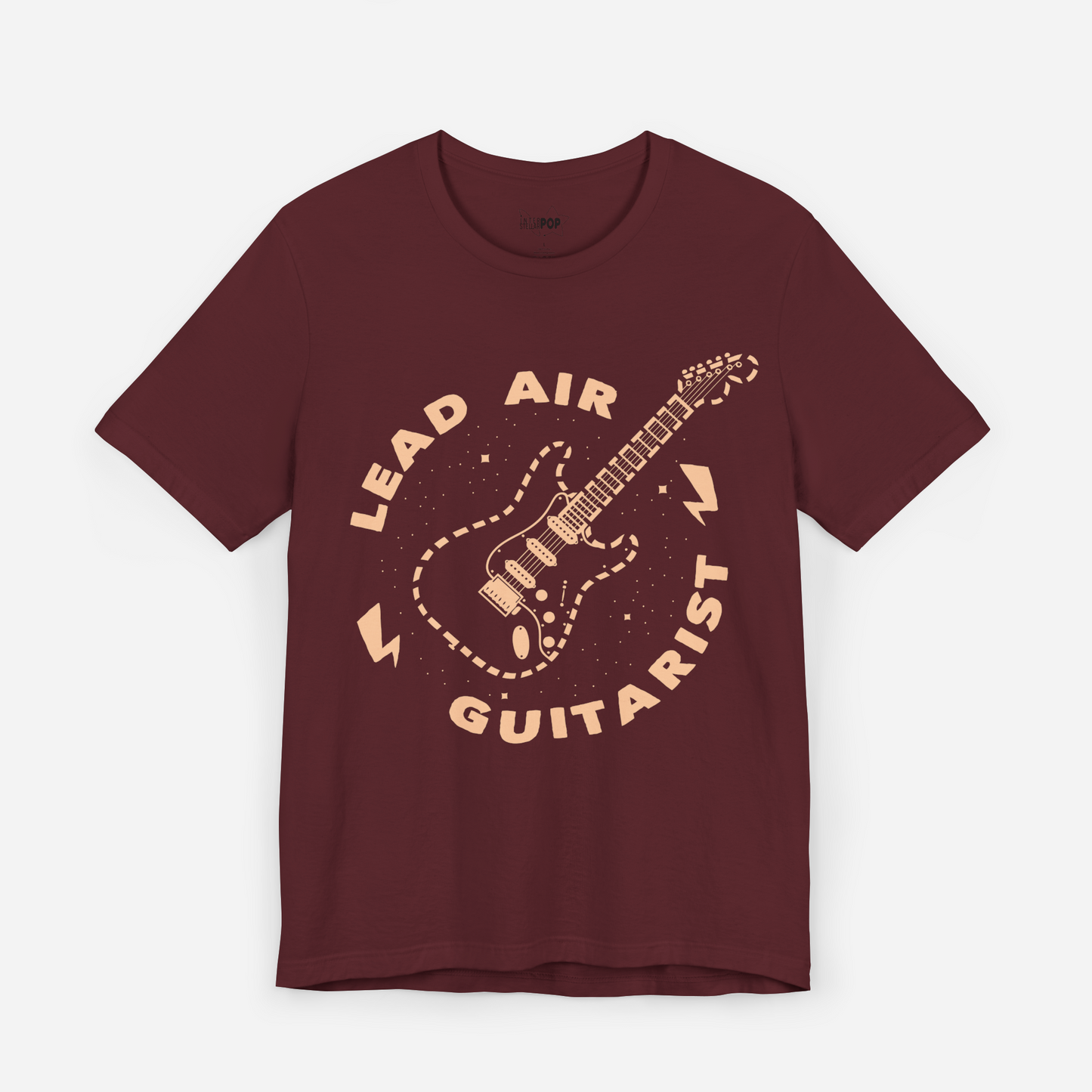 Lead Air Guitarist Unisex Jersey T-Shirt