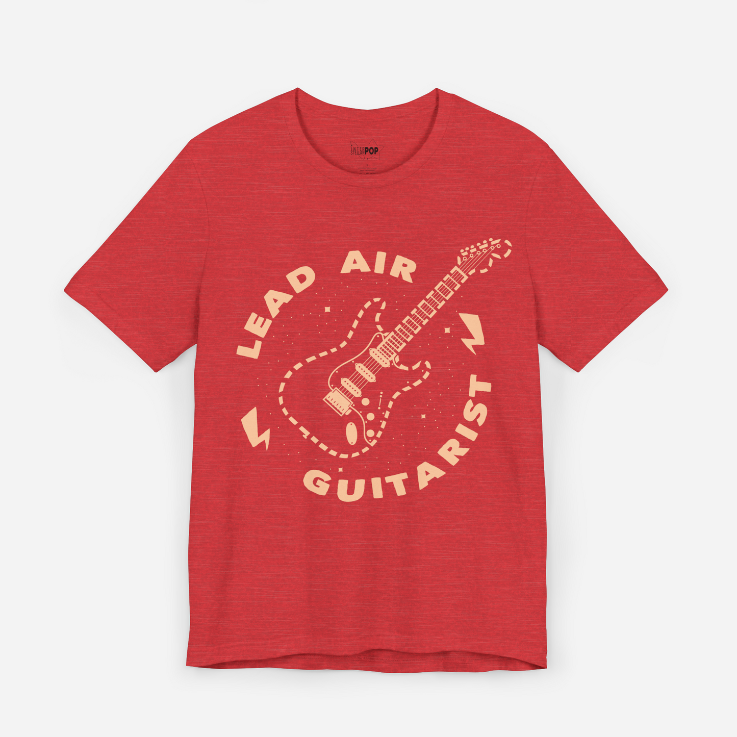 Lead Air Guitarist Unisex Jersey T-Shirt