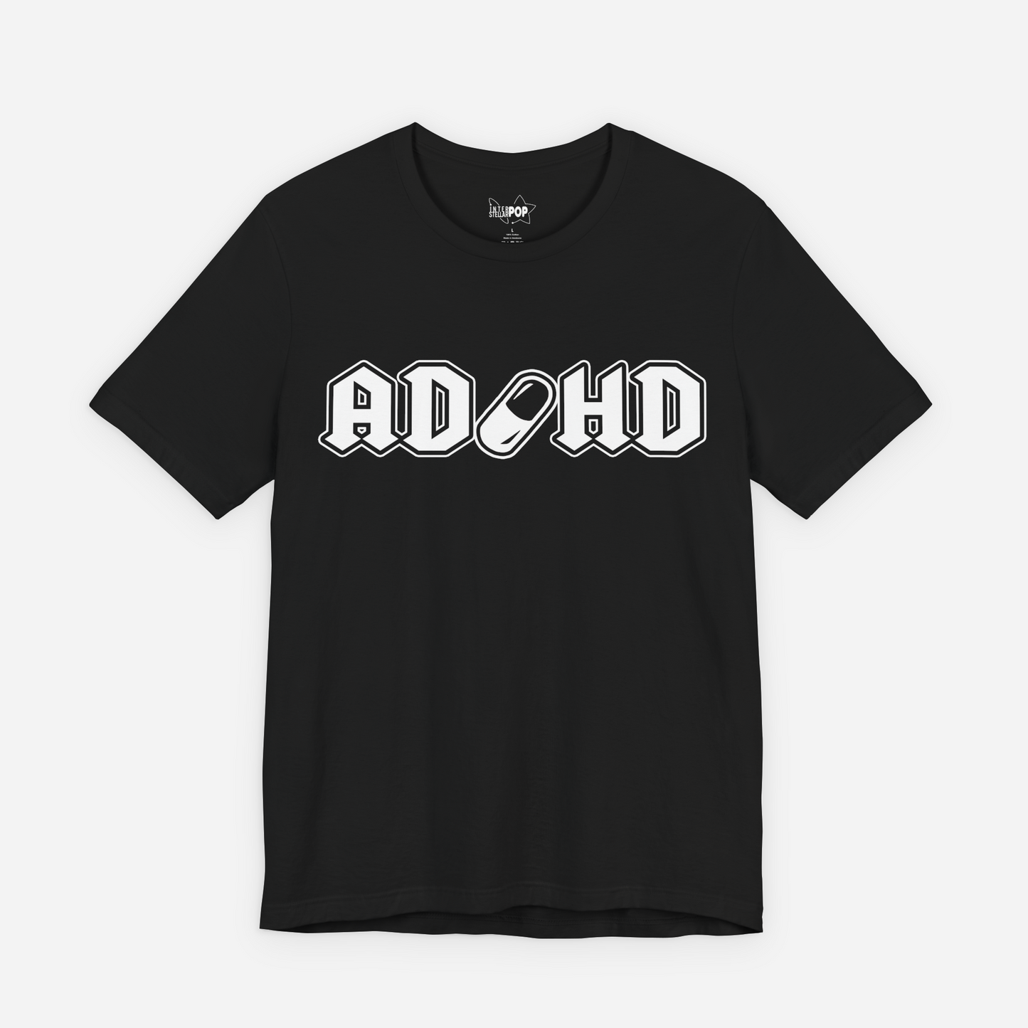 AD/HD Unisex Band Tee