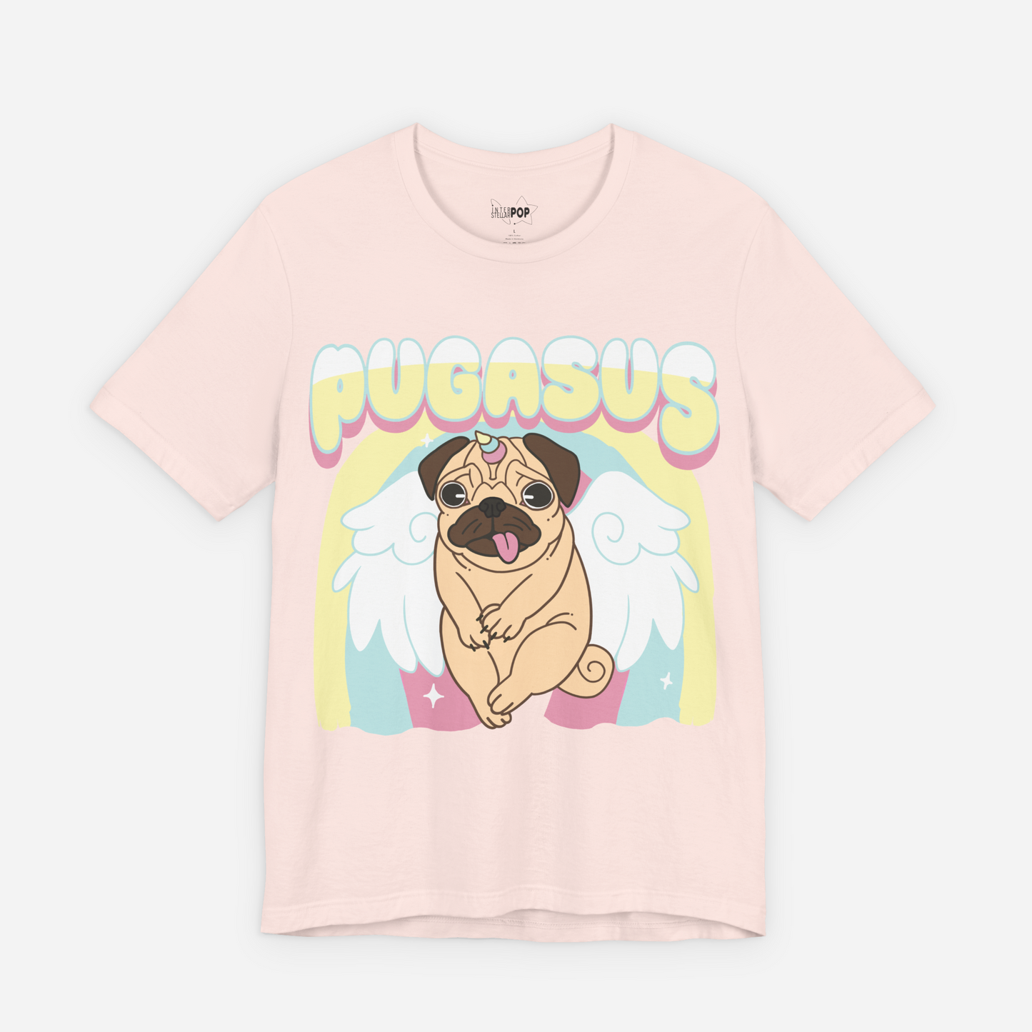 Pugasus Unisex T-Shirt
