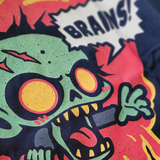 I Love You For Your Brains, Undead Valentine Unisex T-shirt