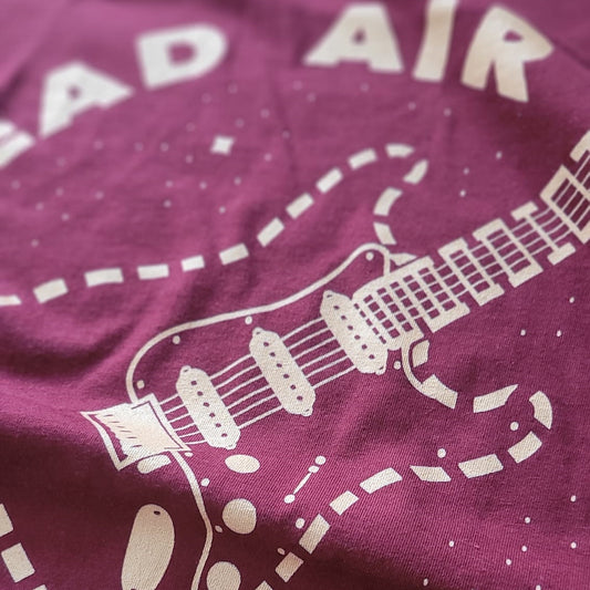 Lead Air Guitarist Unisex Jersey T-Shirt