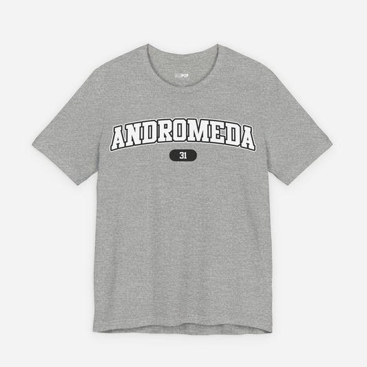 Andromeda Starseed Unisex Varsity Tee