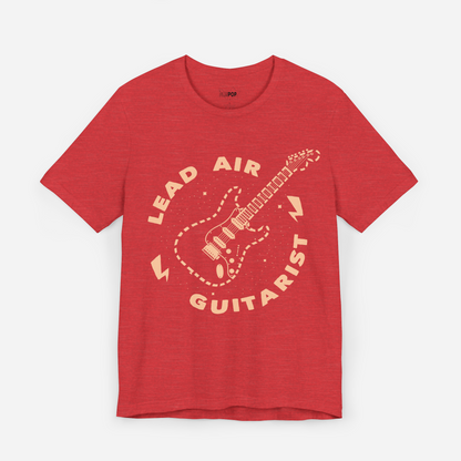 Lead Air Guitarist Unisex Jersey T-Shirt