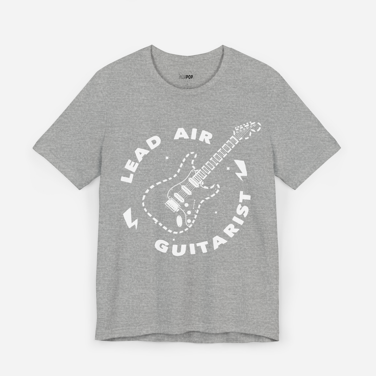 Lead Air Guitarist Unisex Jersey T-Shirt