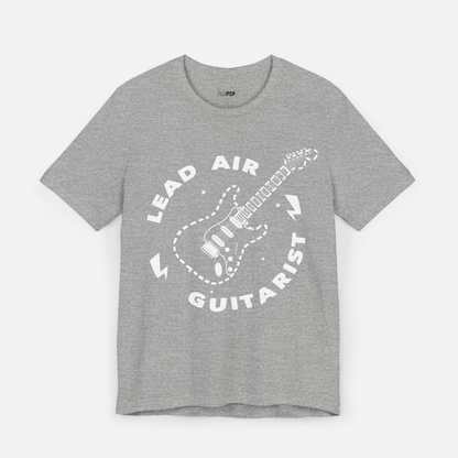 Lead Air Guitarist Unisex Jersey T-Shirt