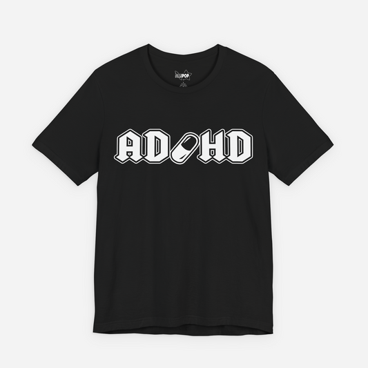 AD/HD Unisex Band Tee