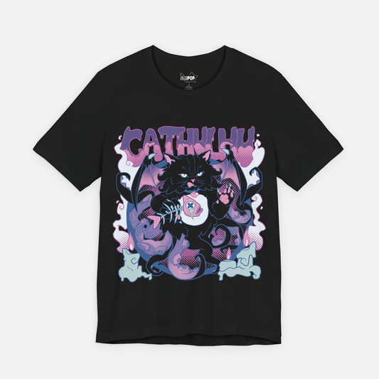 Cathulhu Unisex T-Shirt