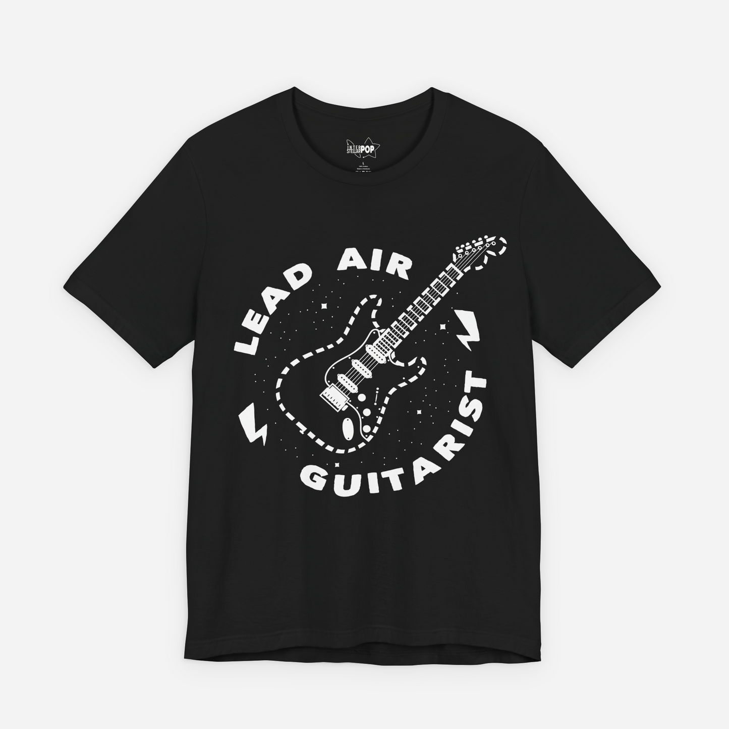 Lead Air Guitarist Unisex Jersey T-Shirt
