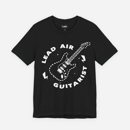 Lead Air Guitarist Unisex Jersey T-Shirt