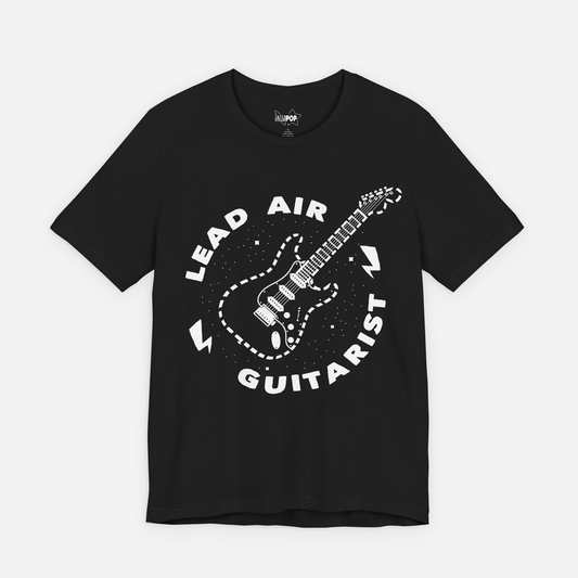 Lead Air Guitarist Unisex Jersey T-Shirt